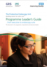 Programme Leader’s Guide...from executive to endoscopy suite: (The Productive Endoscopy Unit)